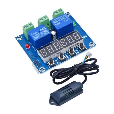 China / XH-M452 Digital Display High Precision Double Word Automatic Temperature And Humidity Control Module Constant Output Temperature for sale