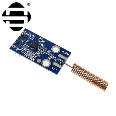 China Learn experiences and test CC1101 Wireless Transceiver Module 433MHz 2500 NRF Distance Transmission Panel OOK ASK MSK Modulation Programmable Control 2500 for sale