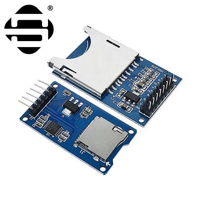 China SD Storage Expansion SD TF Card Memory Shield Micro SPI Module For Arduino Micro SD Storage Expansion Board Promotion for sale