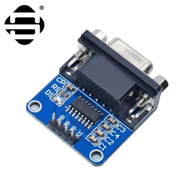 China RS232 to TTL MAX3232 RS232 Serial Port Converter Module DB9 Connector MAX232 Ttl-rs232 Bidirectional Converter ProductFor Arduino for sale