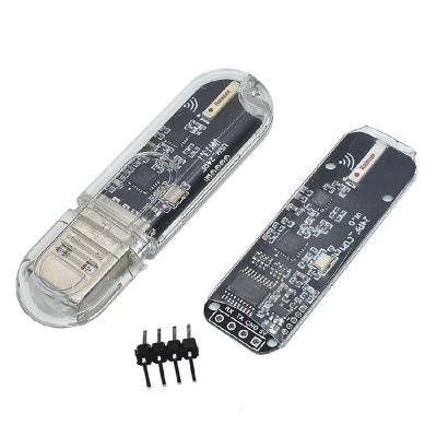 China NRF24L01+ 2.4G USB TTL NRF24L01 Data Transmission 2.4GHz NRF24L01 Wireless Module 2.4GHz Update Version For Arduino for sale