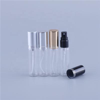 China Personal Care 10ML Portable Colorful Glass Perfume Bottle With Atomizer Empty Cosmetic Containers For Travel Spray Bottles for sale