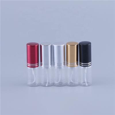 China Wholesale Personal Care 5ML Mini Atomizer Empty Clear Perfume Spray Bottle, Perfume Bottle Perfume Tester 5ml Sample for sale