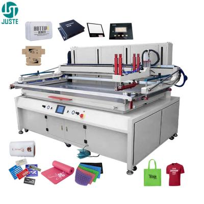 중국 Semi Automatic Plane Screen Printer Auto Print Table Moving Flat Silk Screen Printing Machine For Flat Item 판매용