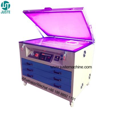 China LED UV Screen Printing Exposure Machine UV Lamp Vacuum Flexo Offset Plate Making Stamp Exposure Machine With Dryer Unit zu verkaufen