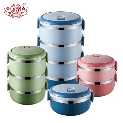 China Heatable Multi Function Office&school Stainless Steel Lunch Box Kids for sale