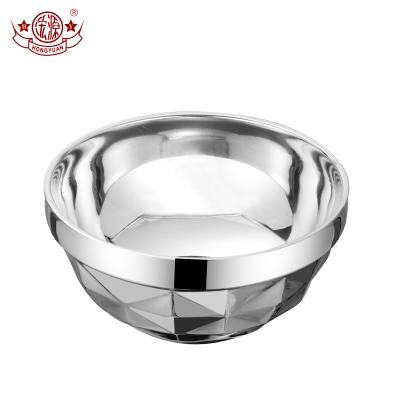 China Modern Design Sustainable Kitchen Soup Bowl Small Steel Stainless Steel Bowl for sale