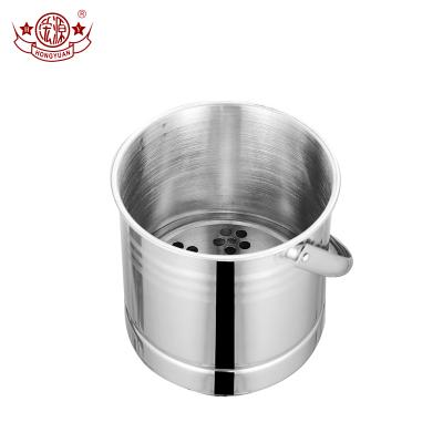 China Sustainable Bar Metal Champagne Beer Barrel Stainless Steel Ice Barrel for sale