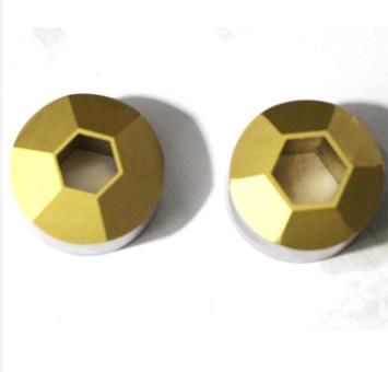 China M2 M35 M42 HSS CVD Surface Coating Hexagonal Trimming Die for sale