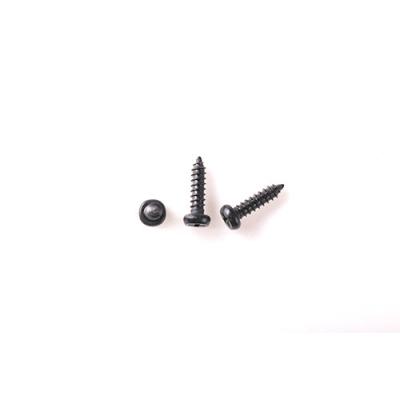 China High Quality 304 Stainless Steel Pan Head Slotted Micro Screw Flat Head Round Head Slotted Screw for sale