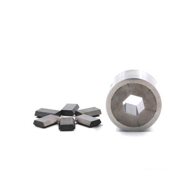 China Tungsten Carbide Cold Heading Die Multifunction With SKD61 / DIN1.2344 for sale