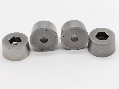 China VA80 ST7 ST6 KG5 KG6 Nut Forming Dies , Carbide Cold Forging Die H6-H50 Hole for sale