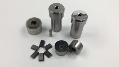 Cina Il carburo segmentato perfora e muore frantumare di superficie con la dimensione del foro di H6~H50mm in vendita