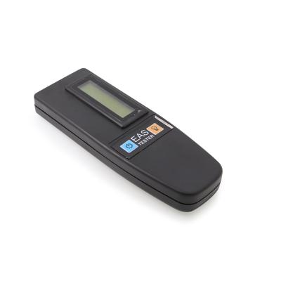 China Easy Hign EAS Sensitive Black Plastic Security Hard Tag / Handheld Label Alarm EAS Detector for sale