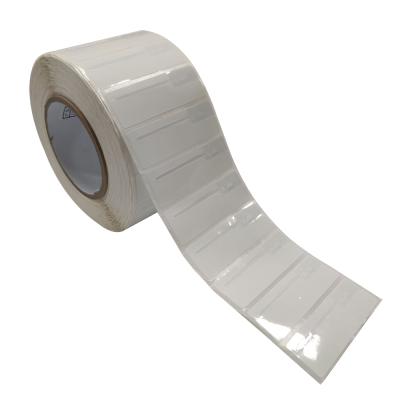 China NEW MINI TAG high sensitivity eas coated white paper EAS UHF rfid chip tag anti-theft sticker for sale