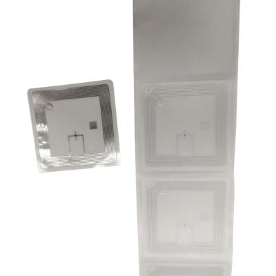 China Wholesale cheap white waterproof MINI TAG RFIDS-5050 price tag rfid square tag 50*50mm mini tag zu verkaufen