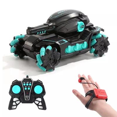 China As Launch Shown 2.4g Tank Fight Water Bullet Remote Control Car 360 Degree Rotation Rc Car Toys For Kids for sale