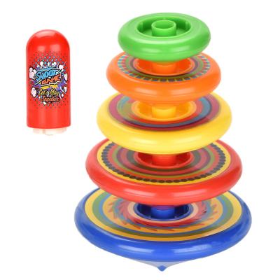 China Party Favorsbouncing Spinning Top Stacking Toys Set For Kids 75X42X77cm for sale