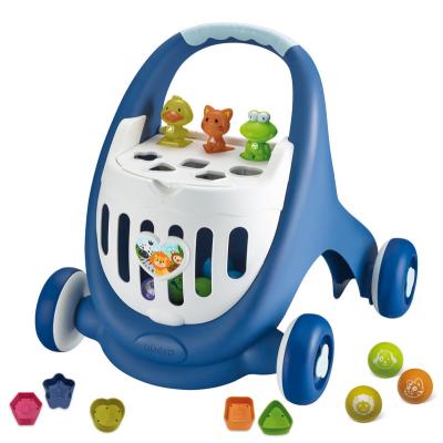 China Multifunctional Learning Activity Walker Car Baby Walker Baby Stroller 63.5X55.5X82.5cm for sale