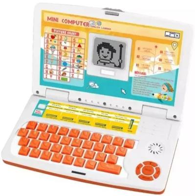 China Kids Educational Classic Mini Reading Machine Toy Laptop Toys Kids Computer Intelligent Learning Machine for sale