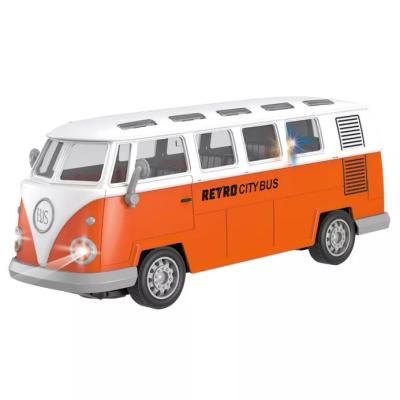 China As Shown 1:30 Kids Bus Remote Control Car 4 Channel Rc Model School Bus Toy Radio Control Toys for sale