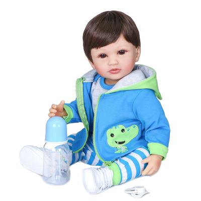 China Soft Hot Selling Simulated Boy Baby - Realistic Reborn Baby Dolls Soft Silicone Baby Doll - Doll for sale