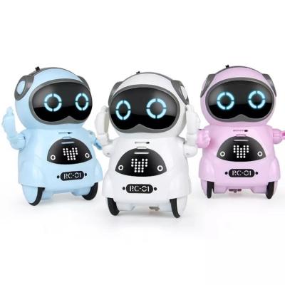 China Toy Pocket Robots Factory Price Battery Operated Humanoid Voice Artificial Intelligence Moxie Smart Normal Robot For Kids for sale