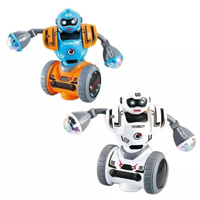 China Battery Operated Toy Intelligent Juguetes Carry-On Fighting Robot Toys Smart Dancing Robot Toy With Light Music For Children for sale