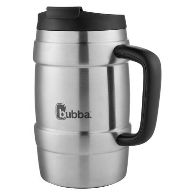 China Bubba Sustainable Keg Vacuum-Insulated Stainless Steel Travel Mug, 34 oz., Black for sale