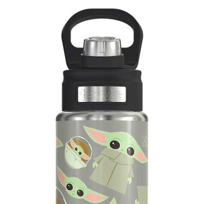 China Star Wars-The Mandalorian Child Viable Triple Walled Insulated Tumbler, 24oz Wide Mouth Bottle, Stainless Steel for sale