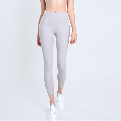 China Wholesale Breathable Fitness Wear Design Women's High-waist Fitness Side-pocket Yoga Legging With Mesh for sale