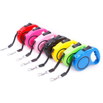 China 5M Automatic Telescopic Pet Eco Friendly Durable Rope Padded Automatic Dog Leash For Dog for sale