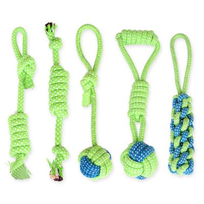 China Viable High Quality Custom Dog Interactive Toy Bulk Environmentally Friendly Aggressive Chew Rope for sale