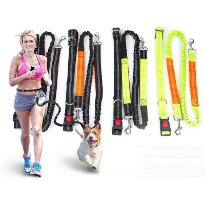 China Durable Hands Free Dog Leash For Running Running Dog Lead Running Dog Leash for sale