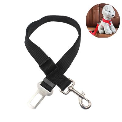 China Detached Bet Cat Dog Safety Car Seat Heavy Duty Nylon Belts Pet Leash Belts Adjustable for sale