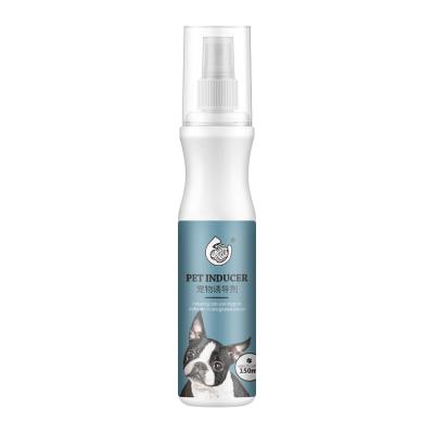 China 150Ml Pet Stored Pee Defecation Inducer Spray Dog Cat Pet Training Toilet Inducer for sale