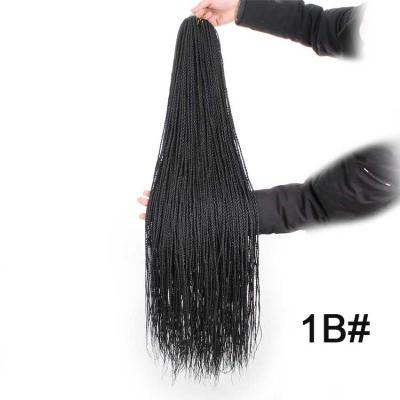 China UnionBeauty Heat Resistant Synthetic Hair Extension 30 Inch Ombre Twist Weave Senegalese Hair With Wavy Ends for sale