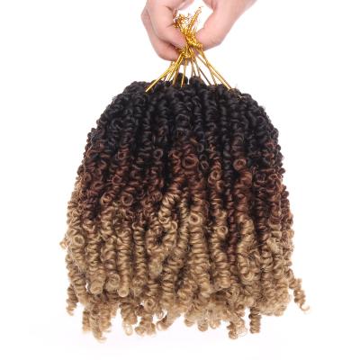 China Kids UnionBeauty Hair Ghana Ombre Twist 3 X Realistic Passion Braiding Twist for sale