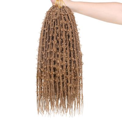 China UnionBeauty Good Quality Croceht Locs Hair Extensions Jungle Knotless Direct Wholesale Box Braid for sale