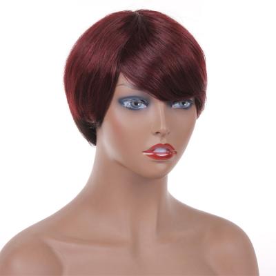 China Can Change Design Wig And Bleached Any Color Unionbeauty Pixie Cut Wig Human Hair Bob Short Pixie Cut Lace Curly Wig Bleached Knots Pixie Wig With Baby Hair for sale