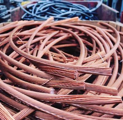 China Hot Sale Scrap 99.99% Copper Wire Scrap 99.9%\Millberry Copper Factory for sale