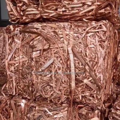 China Industrial Grade 99.99% Content Copper Scrap 99.9% Copper Wire Scrap / Exporter for sale