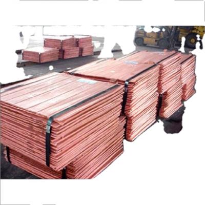 China Factory Price Copper Cathodes Plates Sheet / Cathode Cu 99.99% Copper Foil for sale