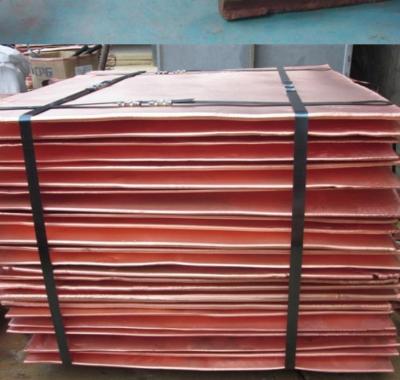 China Factory pure electrolytic copper cathodes direct supply scrap cathode / cathode electrolytic copper foil for sale