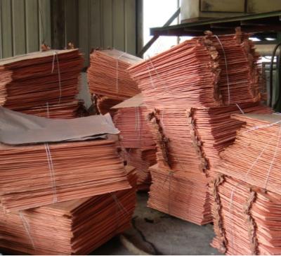 China Factory directly supply cathode high purity copper and electrolytic copper foil for sale