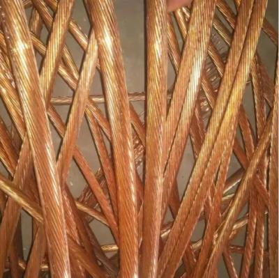 China Millberry Copper Scrap Wire / Copper Scrap / Scrap Wire Copper 99.99% with Lowest Price 99.9% for sale