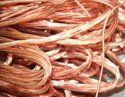 China China manufacture direct supply Millberry scrap copper wire millberry copper scrap 99.99 99.9% for sale