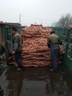 China High quality 99.99 scrap copper / millberry copper wire made in China 99.9% for sale