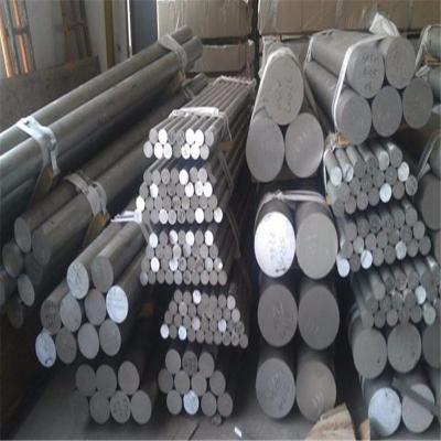 China Factory High Quality /Hot Extruded Alloy 6063 6061 20240 7075 T6 Rod / Bar / Billet Directly From Big Industrial Aluminum Stock Supply for sale