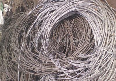 China Recycled Aluminum Wire /Metal Scrap Scrap /Cable High Purity 99.7% Made In China for sale